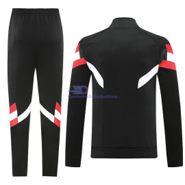 Chandal Manchester United Negro/Rojo/Blanco 2024/2025