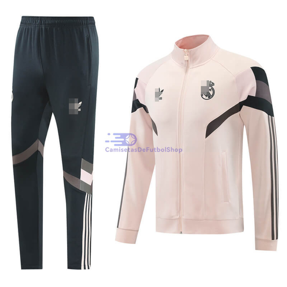 Chandal Real Madrid 2024/2025 Rosa Claro
