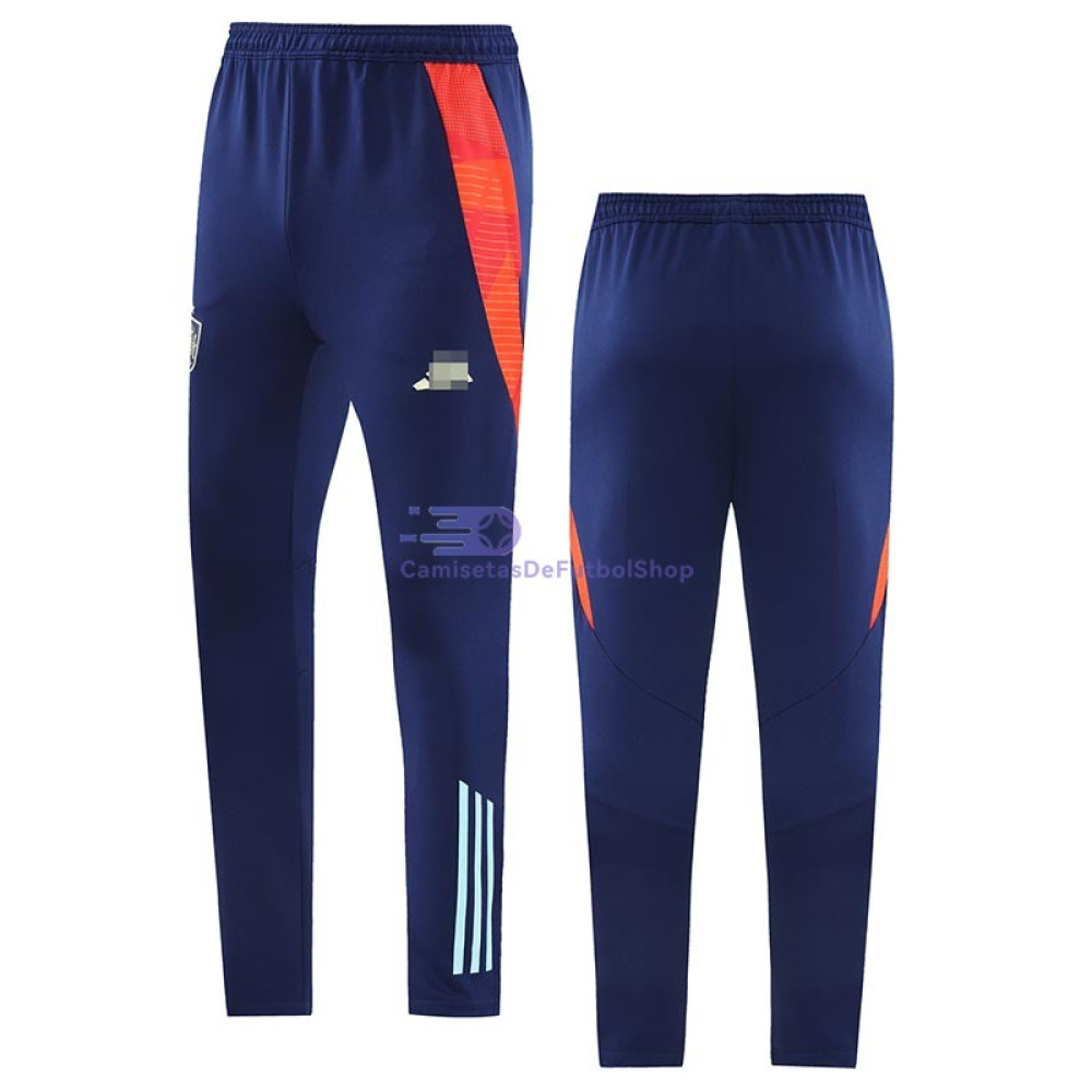 Pantalón Largo de Entrenamiento España Azul Marino 2024