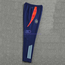 Pantalón Largo de Entrenamiento España Azul Marino 2024