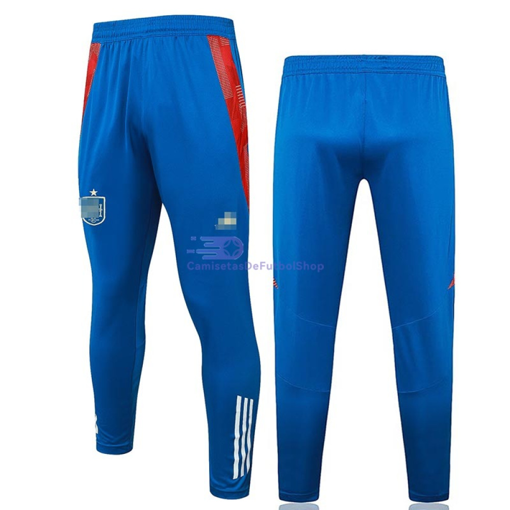 Pantalón Largo de Entrenamiento España Azul Real 2024