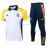 Polo Real Madrid Blanco/Amarillo 2024/2025 Kit
