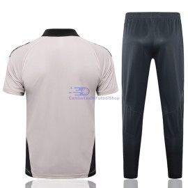 Polo Real Madrid Rosa Claro 2024/2025 Kit