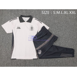 Polo Real Madrid Rosa Claro 2024/2025 Kit