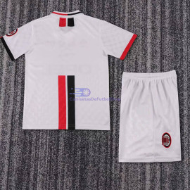 Camiseta AC Milan 96/97 2ª Equipación Retro Niño Kit