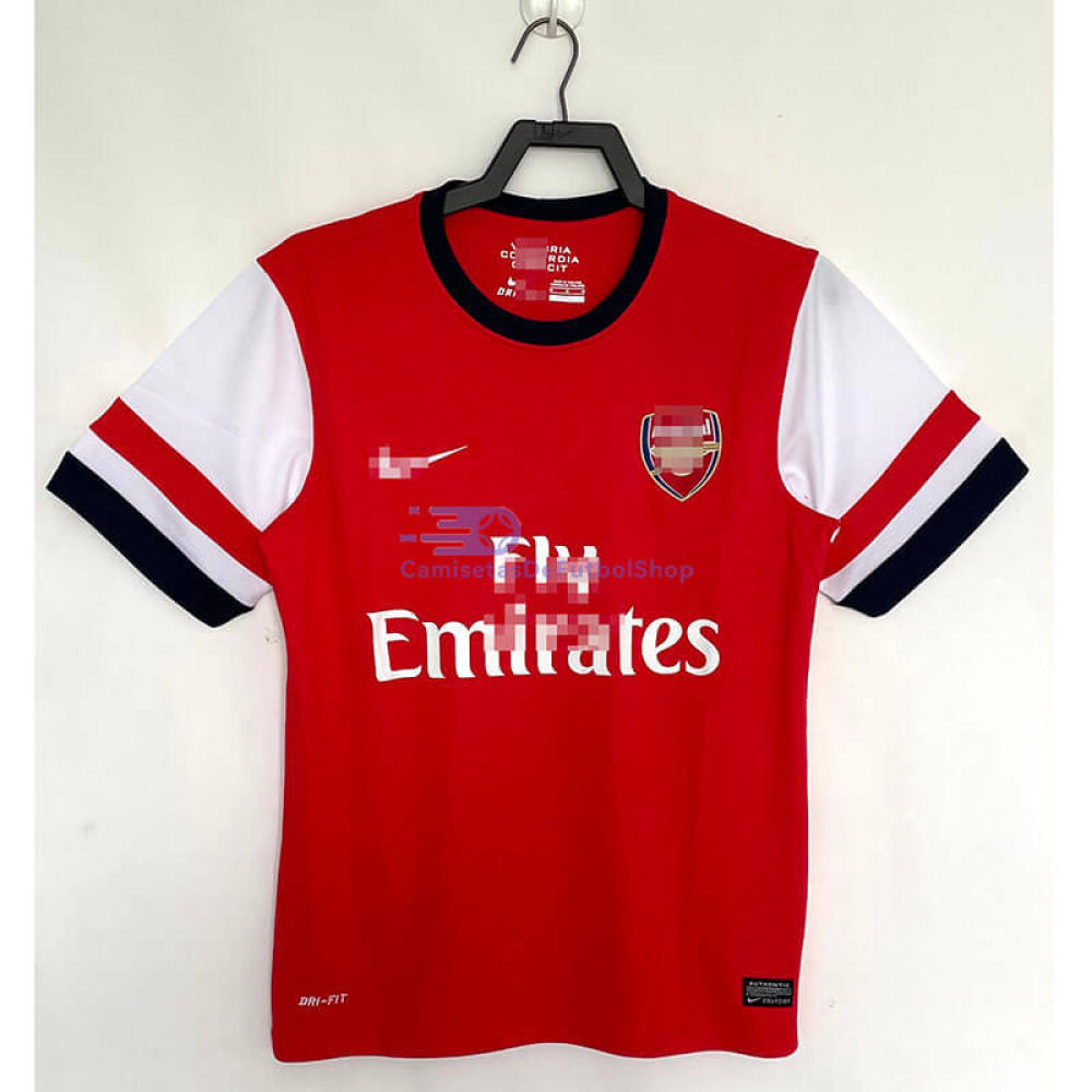 Camiseta Arsenal 2012/13 1ª Equipación Retro