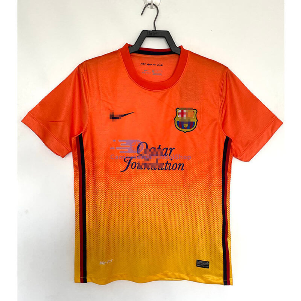 Camiseta Barcelona 12/13 2ª Equipación Retro