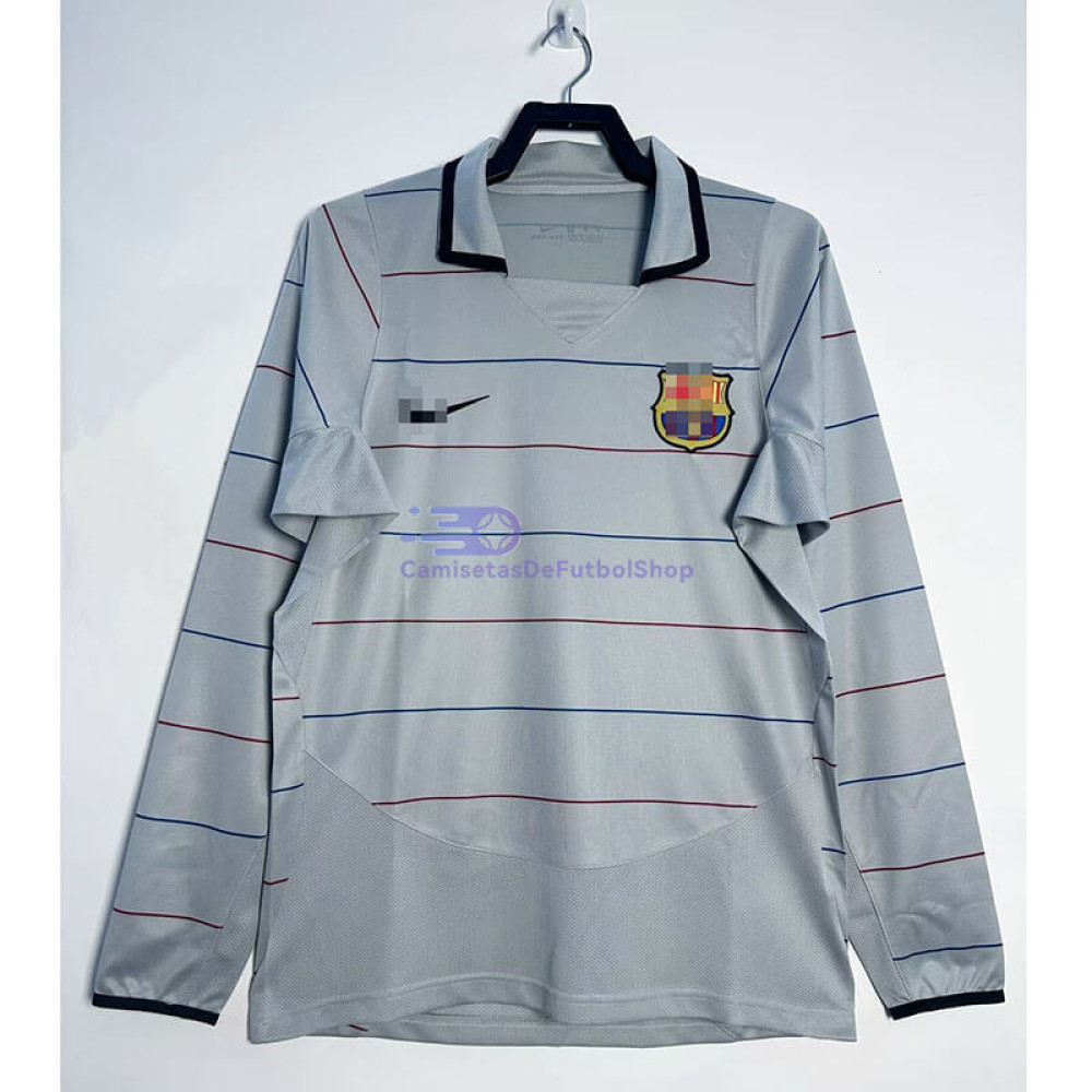 Camiseta Barcelona 2002/03 2ª Equipación Retro ML
