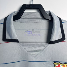 Camiseta Barcelona 2002/03 2ª Equipación Retro ML