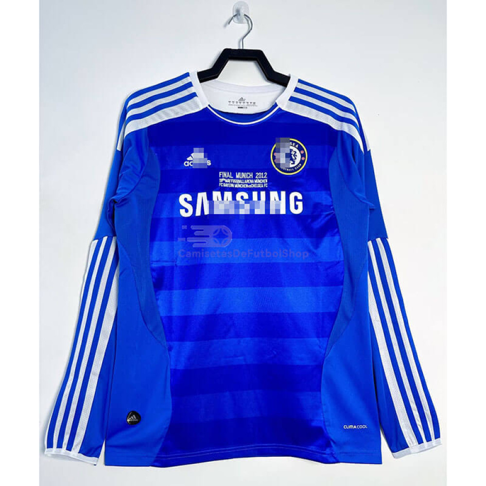 Camiseta Chelsea 2011/12 1ª Equipación Retro ML
