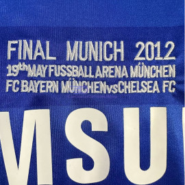 Camiseta Chelsea 2011/12 1ª Equipación Retro ML