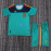 Camiseta De Portero España 2010 Verde Retro Niño Kit