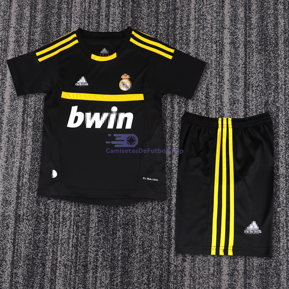 Camiseta de Portero Real Madrid 2011/12 Retro Niño Kit