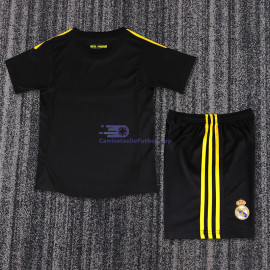 Camiseta de Portero Real Madrid 2011/12 Retro Niño Kit