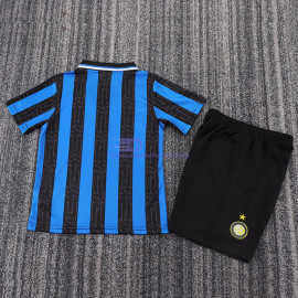 Camiseta Inter de Milan 97/98 1ª Equipación Retro Niño Kit