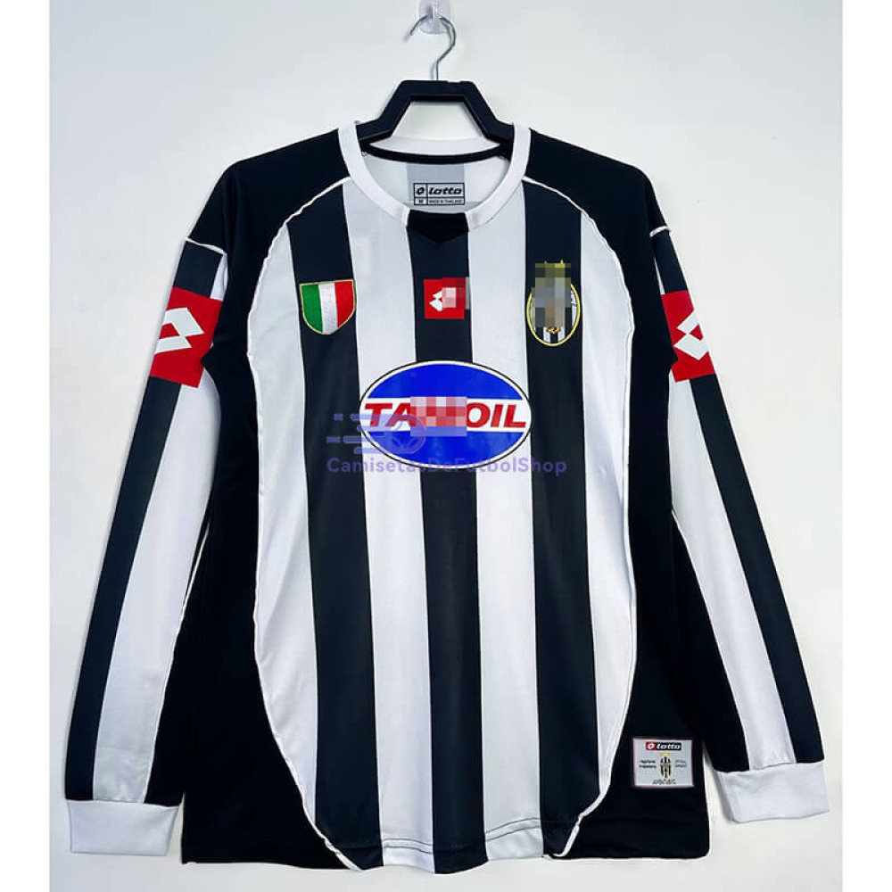 Camiseta Juventus 2002/03 1ª Equipación European Retro ML