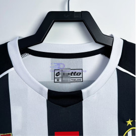 Camiseta Juventus 2002/03 1ª Equipación European Retro ML