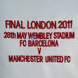 Camiseta Manchester United 10/11 2ª Equipación Retro ML