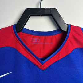 Camiseta Manchester United 2005/06 2ª Equipación Retro