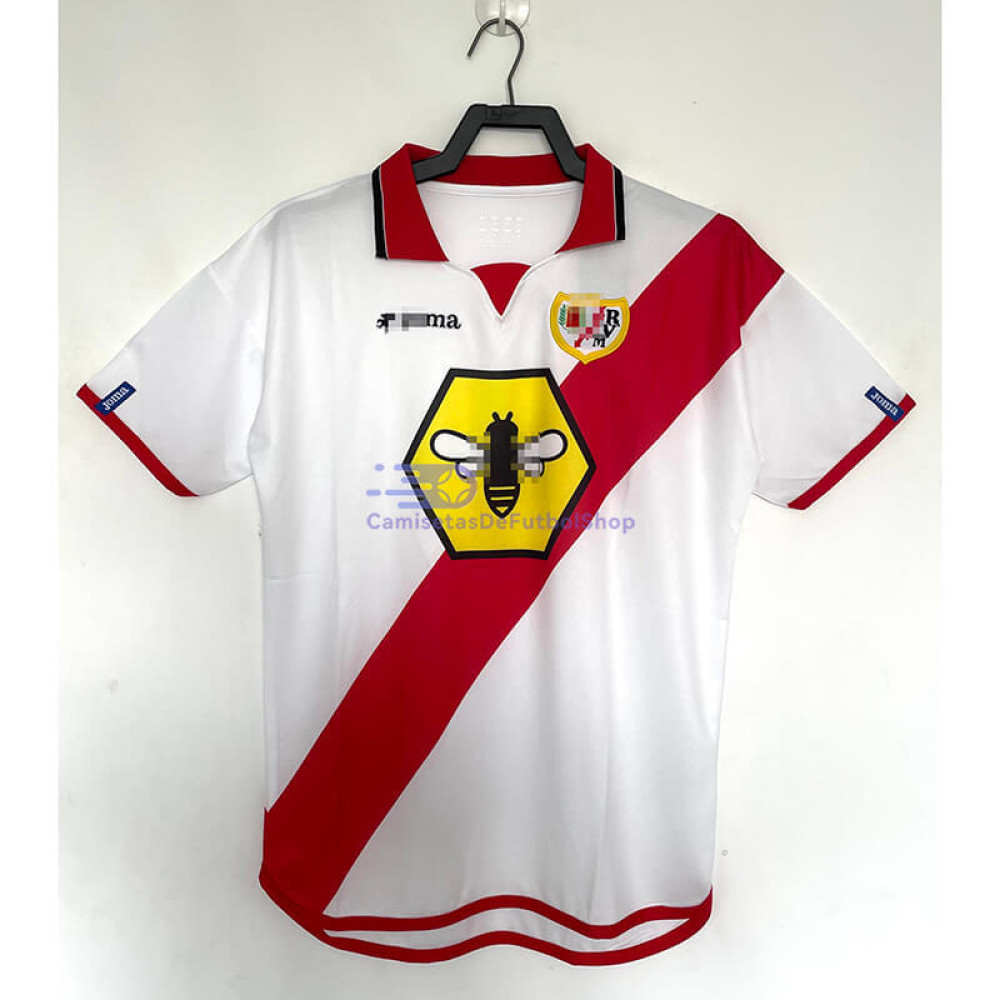 Camiseta Rayo Vallecano 2001/02 1ª Equipación Retro
