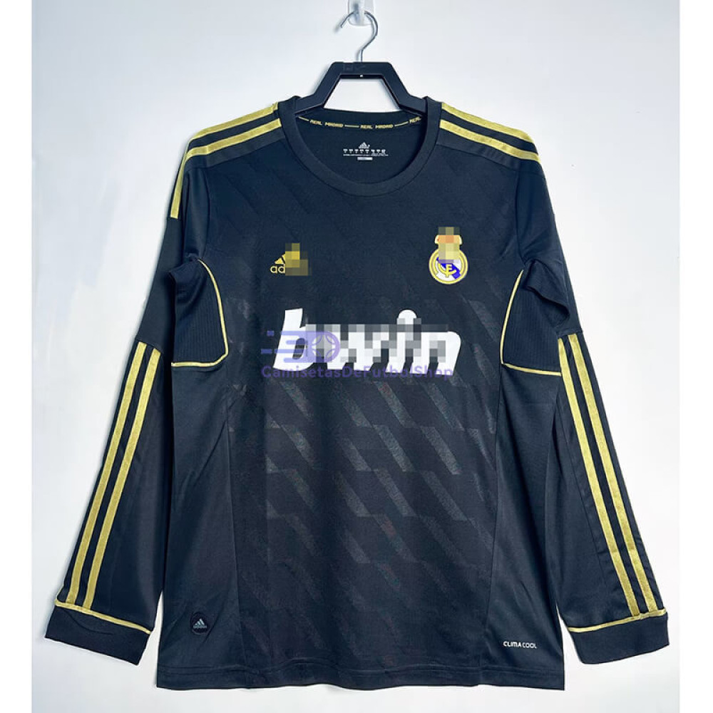 Camiseta Real Madrid 2011/12 2ª Equipación Retro ML