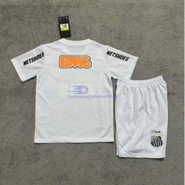 Camiseta Santos FC 1ª Equipación Retro 2011/12 Niño Kit