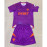 Camiseta Wolverhampton Wanderers 2024/2025 3ª Equipación Niño Kit