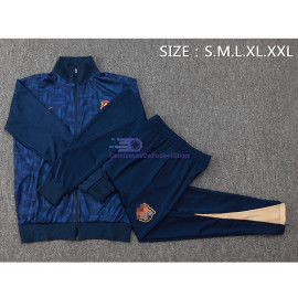 Chandal Barcelona Azul Oscuro 2024/2025