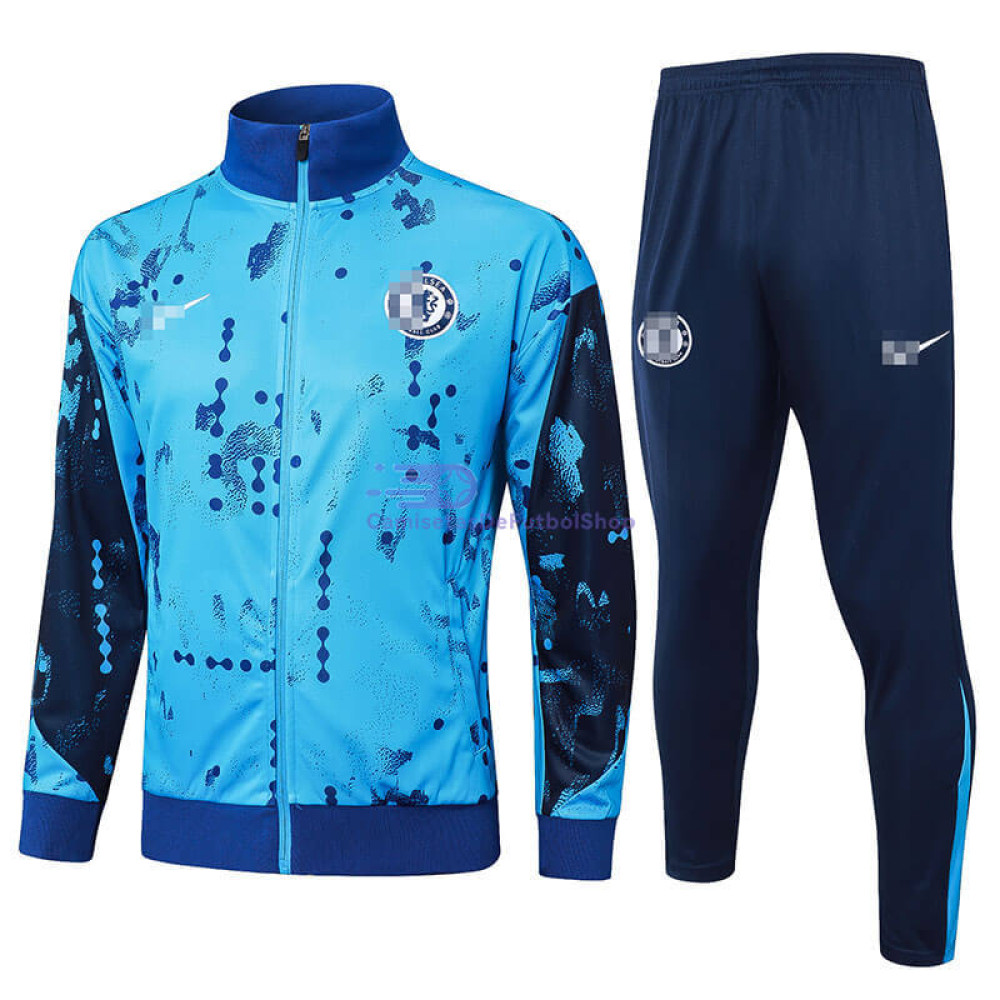 Chandal Chelsea FC Azul con Estampado 2024/2025