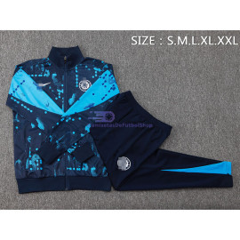 Chandal Chelsea FC Azul Marino con Estampado 2024/2025