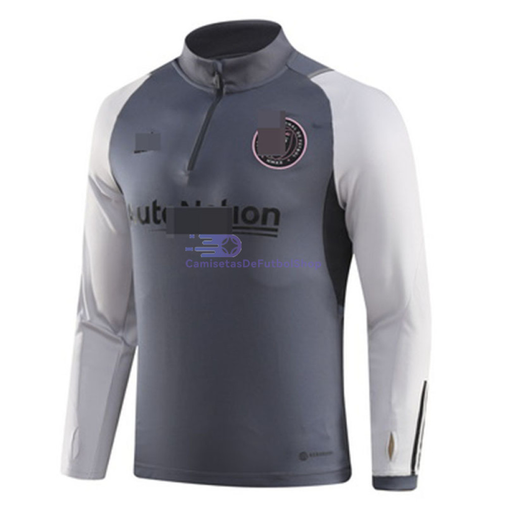 Sudadera de Entrenamiento Inter Miami Gris 2023/2024