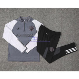 Sudadera de Entrenamiento Inter Miami Gris 2023/2024