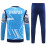 Sudadera de Entrenamiento Napoli Azul Claro 2024/2025 Kit