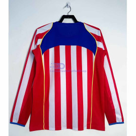Camiseta Atletico de Madrid 04/05 1ª Equipación Retro ML