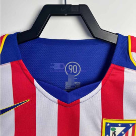 Camiseta Atletico de Madrid 04/05 1ª Equipación Retro ML