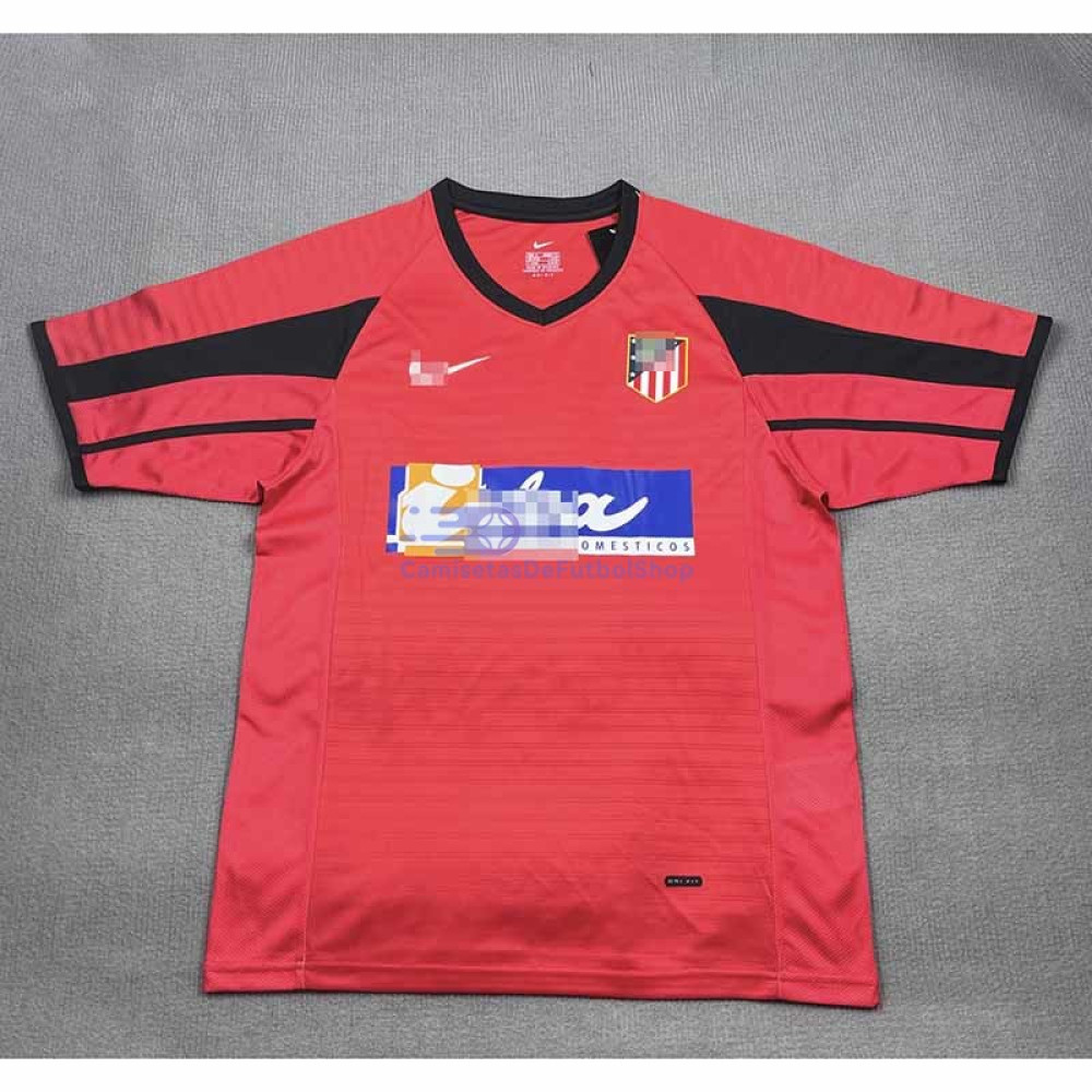 Camiseta Atletico de Madrid 2001/02 2ª Equipación Retro