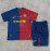 Camiseta Barcelona 08/09 1ª Equipación Retro Niño Kit