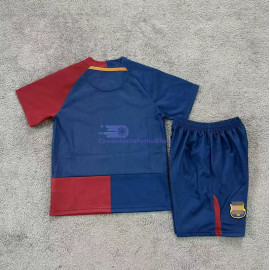 Camiseta Barcelona 08/09 1ª Equipación Retro Niño Kit