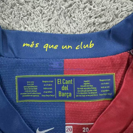 Camiseta Barcelona 08/09 1ª Equipación Retro Niño Kit