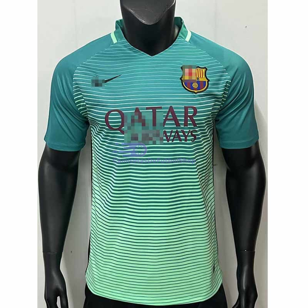 Camiseta Barcelona 16/17 3ª Equipación Retro
