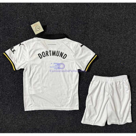 Camiseta Borussia Dortmund 2024/2025 3ª Equipación Niño Kit