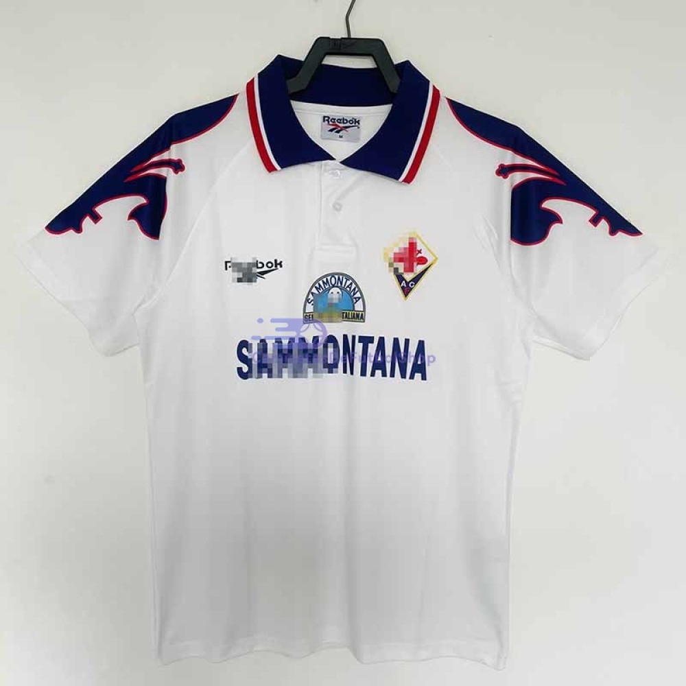 Camiseta Fiorentina 1995/96 2ª Equipación Retro