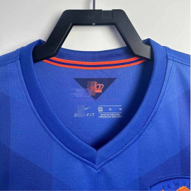 Camiseta Holanda 2014 2ª Equipación Retro