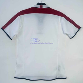 Camiseta Inglaterra 2004 1ª Equipación Retro