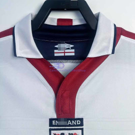 Camiseta Inglaterra 2004 1ª Equipación Retro