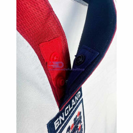 Camiseta Inglaterra 2004 1ª Equipación Retro
