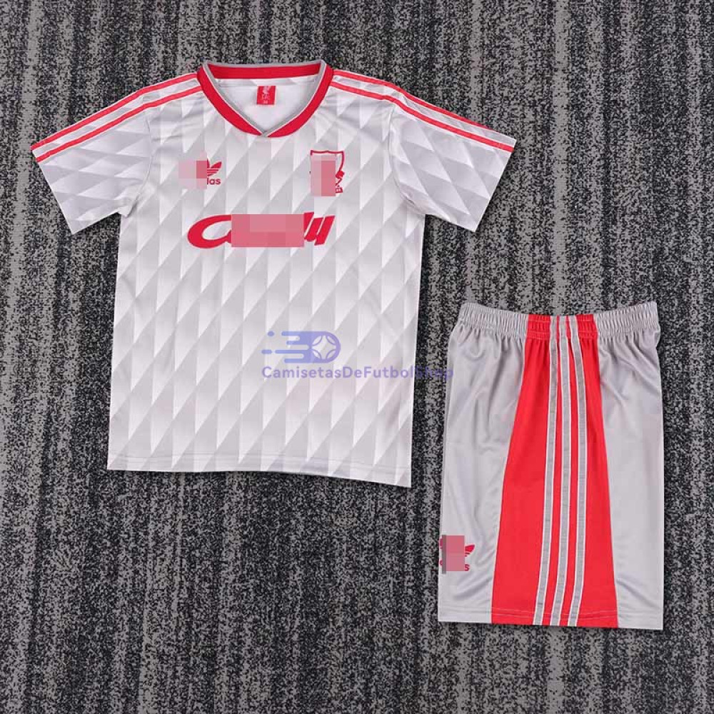 Camiseta Liverpool 89/91 2ª Equipación Retro Niño Kit