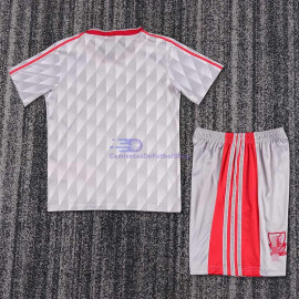 Camiseta Liverpool 89/91 2ª Equipación Retro Niño Kit