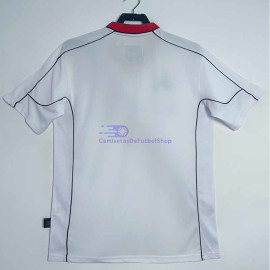 Camiseta Manchester City 2002/03 2ª Equipación Retro