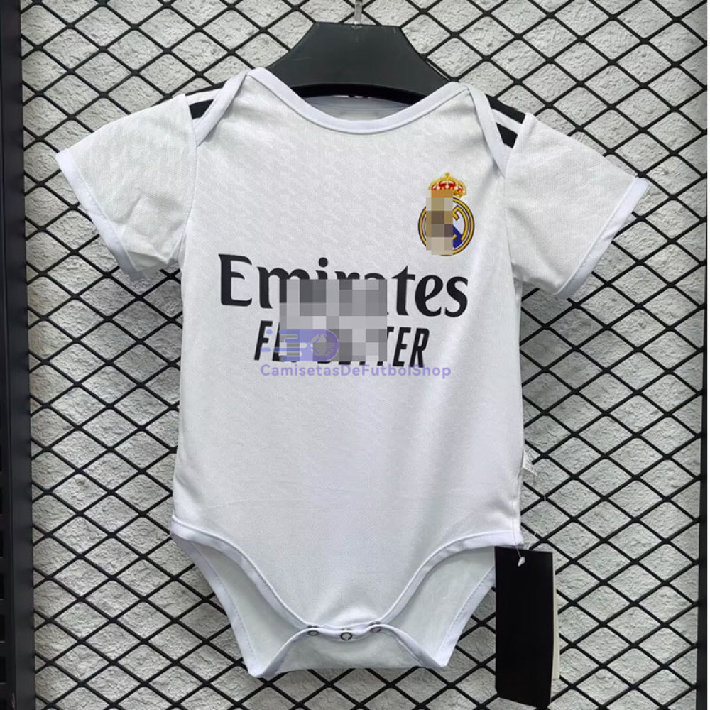 Camiseta Real Madrid 2024/2025 1ª Equipación Baby